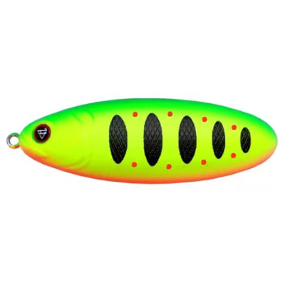 Блесна незацепляйка Sprut Bloody Woody Weedless Spoon 70S (70mm/15g/Sinking) цв. LGRTR