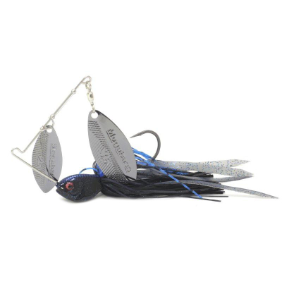 Спиннербейт Megabass SV-3 3/4oz DW цв. black blue