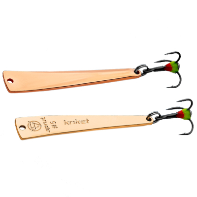 Блесна зимняя Sprut PRO Series Kriket #5 (50mm/3g/C)