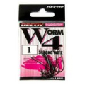 Крючок одинарный Decoy Worm 4 № 1