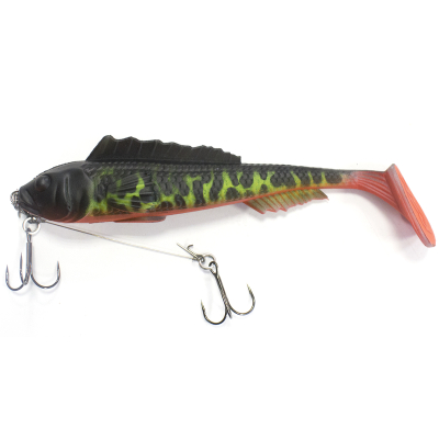 Мягкая приманка RSK Fishing Бычок (23см 111гр со стингером) цвет 004