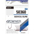 Крючок Owner Sokko Gure purple №7 12шт