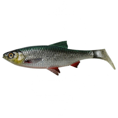 Приманка Savage Gear 4D LB River Roach 22cm 125g 1шт Green Silver 63716-001