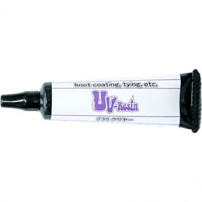 Гель флуоресцентный Kali Kunnan T.10gr UV-RESIN TRANSPAREN