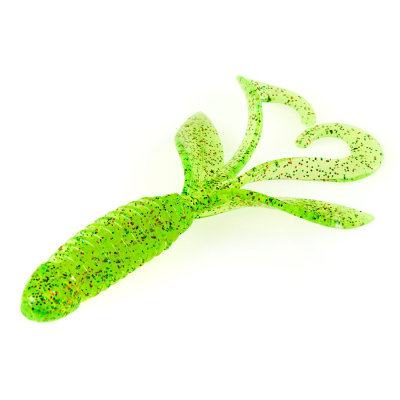Силиконовые приманки Lucky John Pro Series Hogy Tail 4" цвет S15 5шт.