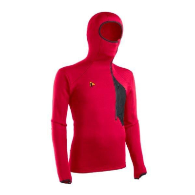 Термопуловер с капюшоном Bask PS Explorer Hood V2 цв. Красный размер XXL