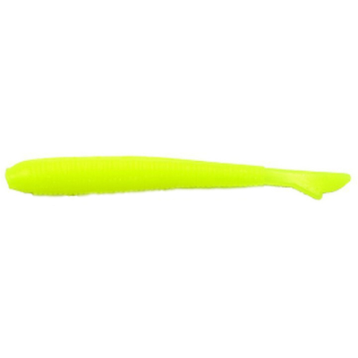 Силиконовая приманка Yaman Pro Stick Fry 1,8" цвет #02 - Chartreuse (уп. 10 шт.)