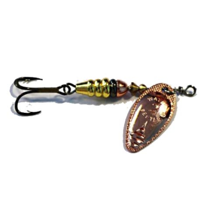 Блесна Water Beetle 4,5gr WBC23100