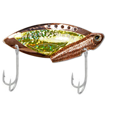 Блесна Kosadaka Wave Striker 10g Copper/Gold ws10CG