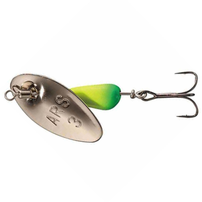 Блесна вращающаяся Smith AR Spinner Trout Model 3,5гр. №21