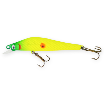 Воблер BAT Hot Minnow 458055 (3 гр., 55 мм. 0,8 м.) Цвет 147