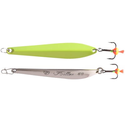 Блесна вертикальная EcoPro Killer 60мм 9гр. цв. SGR