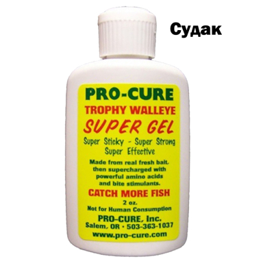 Аттрактант Pro-Cure Super Gel 2 oz. (Trophy Walley)
