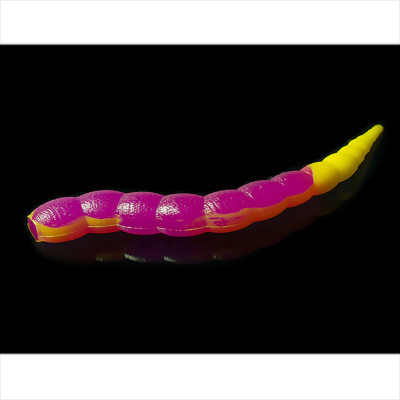Силиконовая приманка Trout Baits Jara Buf Worm 65 (Caviar+Pheromones) Color #209