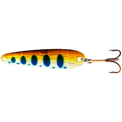 Блесна колеб. Lucky John Croco Spoon Big Game Mission 18.0г цв. 019