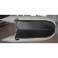 Лодка HDX Classic 390, цвет серый, (дерев. пол) P/L (1100)