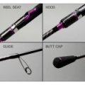 Спиннинг JSCompany Nixx Pop Eging ver.2 S762L 3-15 г 2,29 м Jig