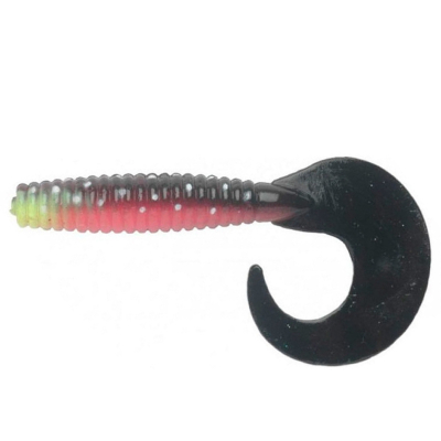 Силиконовая приманка Wake Grub 4,5" Garlic цв. PINK NIGHTMARE 635