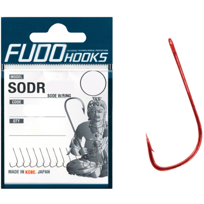 Крючок Fudo SODR-RD 6004 № 14 (13 шт./уп.)