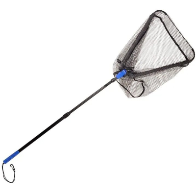 Подсак складной F-Fishing теле голова 46х50x51см ручка 70,5-105см