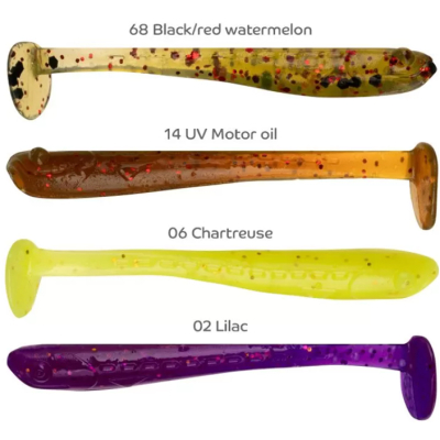 Силиконовая приманка Crazy Fish Nano Minnow 1.6" 6-40-M48-6 кальмар цв. MIX 48