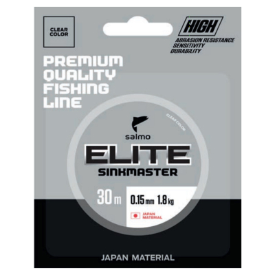 Леска монофильная зимняя Salmo Elite Sinkmaster 030/010