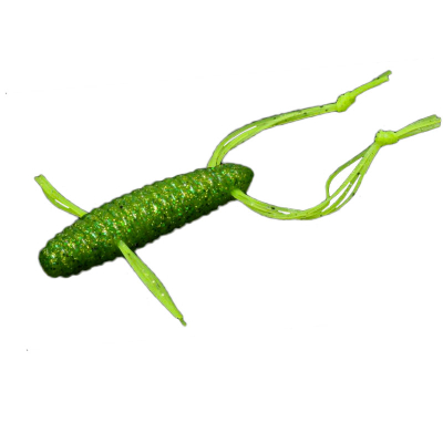 Мягкие приманки Fish Arrow AirBag Frog 2" #05 - LIME CHART
