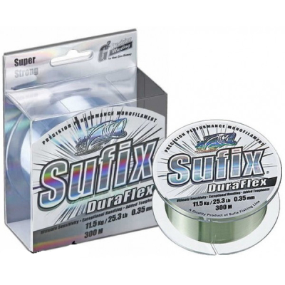 Леска Sufix Duraflex 150м 0.35мм 13кг (DS1SK035024B2D)
