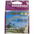 Застежка для безузлового соединения №M 18kg (6шт.) Kosadaka 3090BN-M