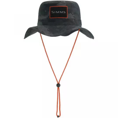 Шляпа Simms Boonie, Regiment Camo Carbon