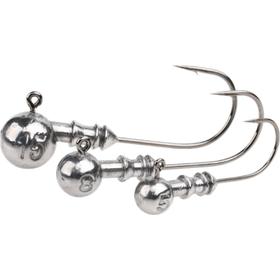 Джиг-головка Mikado Nihonto BN крючок №3/0 - 10гр. (3шт.)