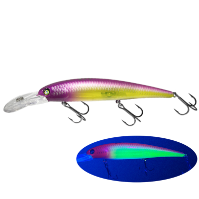 Воблер BAT Hachiro (V) BT010 (120 mm.; 19 g.; 4 m.) # B166