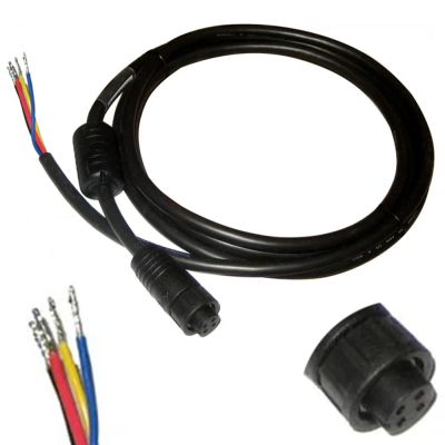 Кабель питания Lowrance Power Cable 2m (6.5ft) (000-00128-001)