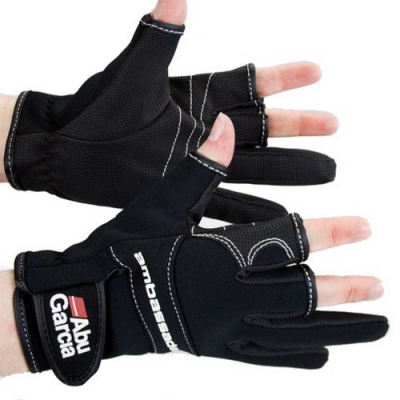 Перчатки Abu Garcia Stretchable Neoprene Gloves Xl