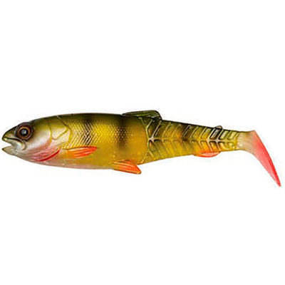 Приманка Savage Gear Craft Cannibal Paddletail 105 Paddletail, 10.5см, 12гр. цв. Perch
