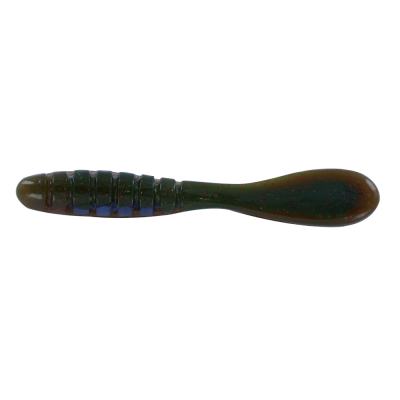Мягкая приманка Tsuribito-Jackson Paddle Perfection 3.75" цв. MGG
