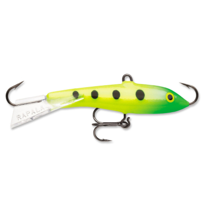 Балансир Rapala Jigging Rap W09 цв. GSLM