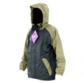 Костюм дождевик Kosadaka Marksman BO: куртка, брюки, черн.олив., разм. L (RS-MM-BO-L)