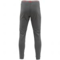 Кальсоны Simms Midweight Core Bottom, Carbon, S