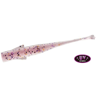 Силиконовая приманка DUO Tetra Works Fuse цвет #S524 UV Flamingo