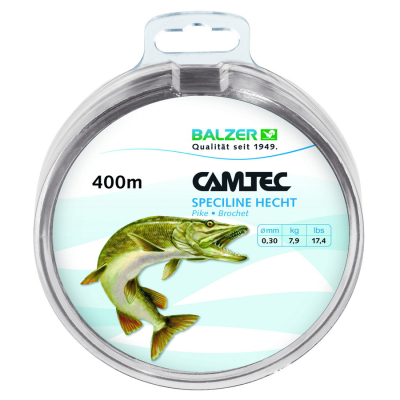 Леска Balzer Camtec (Щука) 400 м 0,40 мм (12161 040)