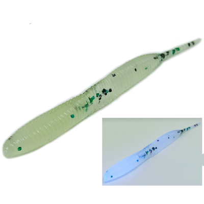 Силиконовая приманка Avers Leech - №2