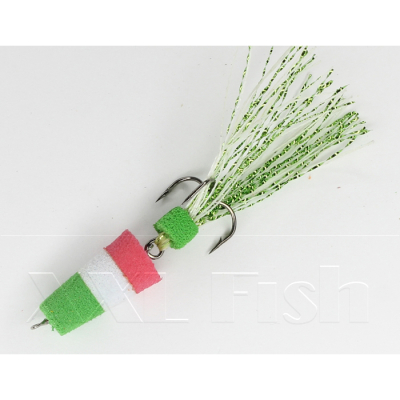 Приманка Мандула "Флажок" XXL Fish Модель 41 цв. ЗБК