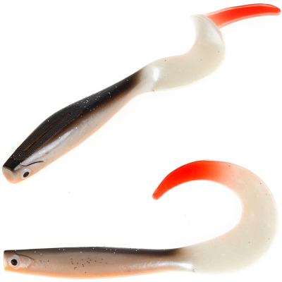 Силиконовая приманка Lucky John 3D BBS Series Kubira Fire Tail 9,0" (22,86)/PG18 1шт.