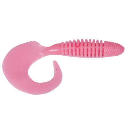 Твистеры Lucky John Pro Series Crusher Grub 4.5" цв. F05 4шт.