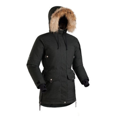 Женская пуховая куртка Bask Iremel Soft цв. Черный размер M