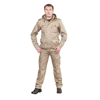 Костюм NovaTex "Нато" (канвас, кофе 5) Payer, р-р 60-62 рост 182-188