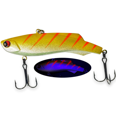 Воблер BAT Shiriten Vibe 83 BT040 23 гр (Silicon) цвет # 981