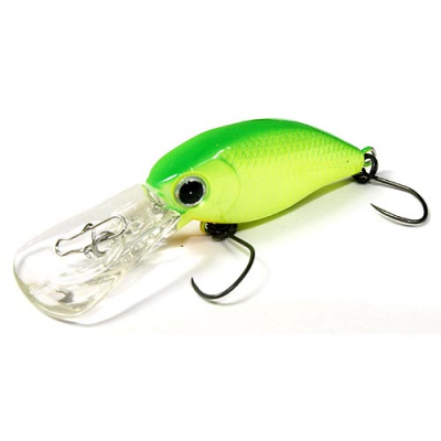 Воблер Lucky Craft Flat Cra-Pea DR_0019 Lime Chart 255*