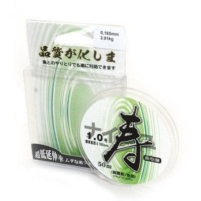 Леска монофильная Nigano 50m 0.105mm